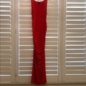 Isabella Oliver red maternity maxi